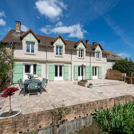 La Cle Des Champs - Maison De Charme Dans Un Ecrin De Verdure 度假居