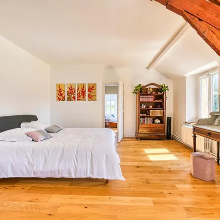 La Cle Des Champs - Maison De Charme Dans Un Ecrin De Verdure * Lierville